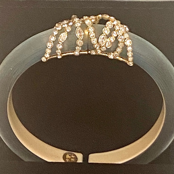 Alexis Bittar clasp cuff bracelet - Picture 7 of 10